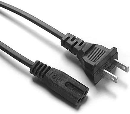 Digipartspower CDN-450 CD/MP3 AC Power Cable Cord for Numark DJ/Pro Audio Dual Deck Player