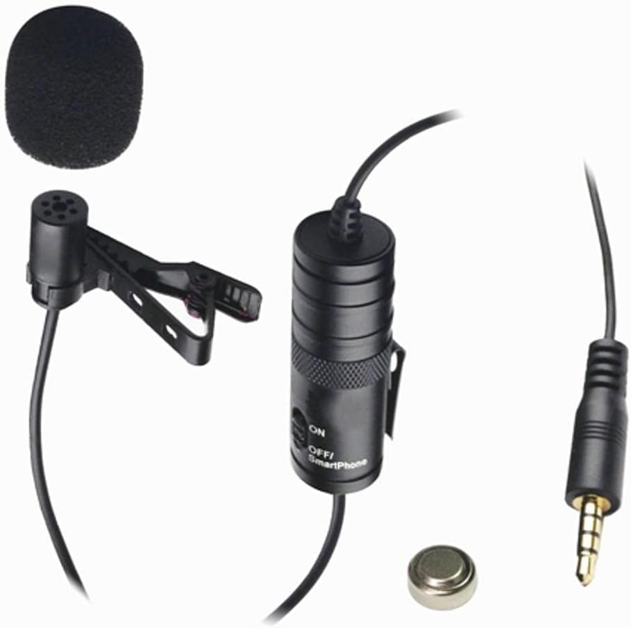 VidPro Q4 20' Camcorder External Microphone, Compatible with Zoom Handy Video Recorder Camcorder Microphone XM-L Wired