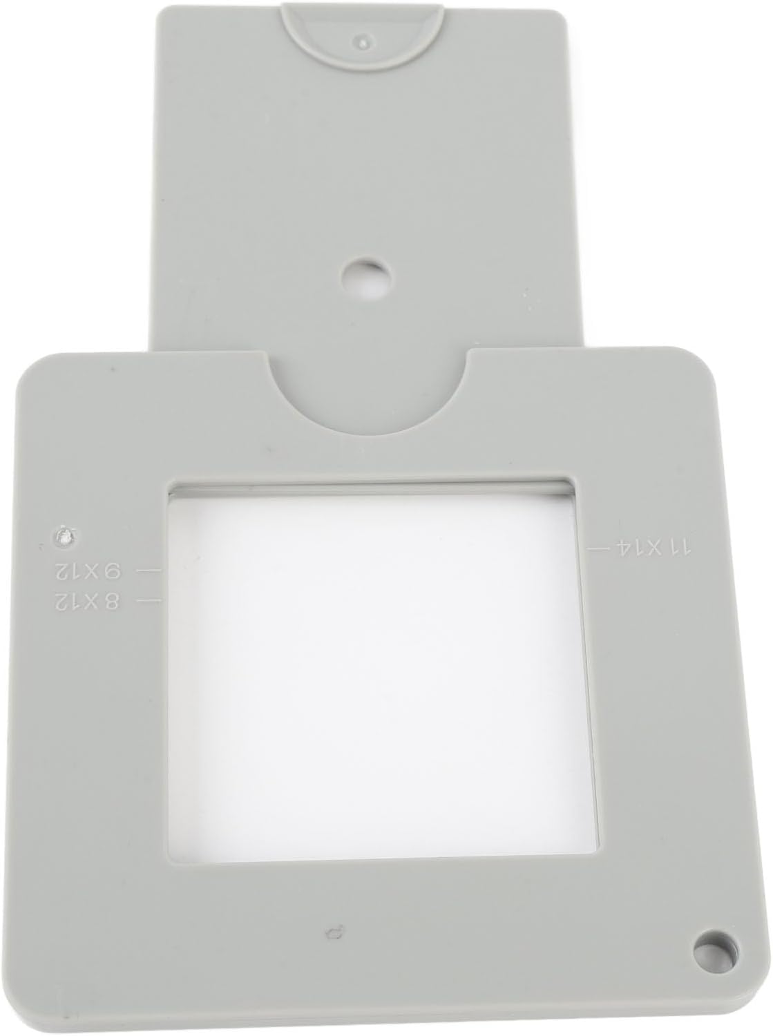 2PCS View Finder with Sliding Mechanism & Color Isolation for Artists, Adjustable Framing Tool for Painting, Drawing