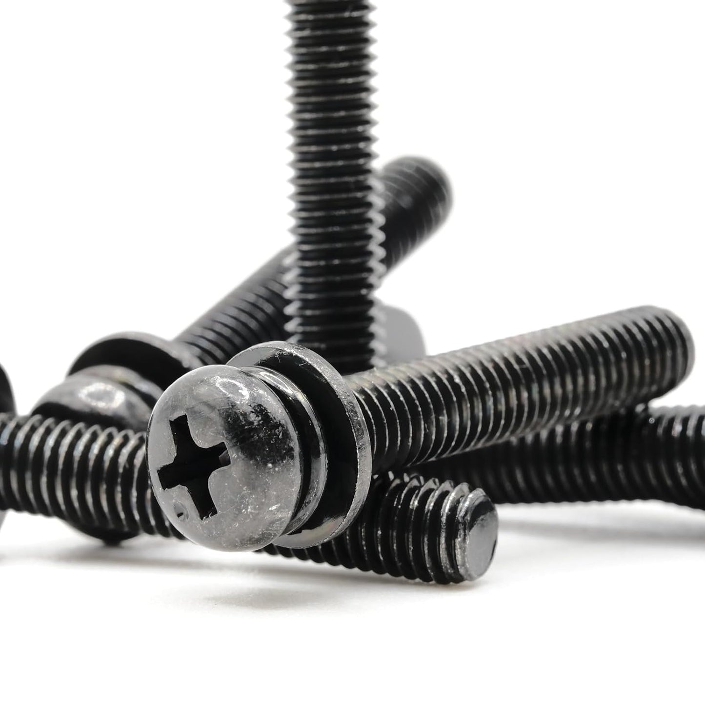 ReplacementScrews 75UA7700PUA 75 Inch UA77 Set (2025) Stand Screws Compatible with LG - Series TV - Complete Feet/Legs