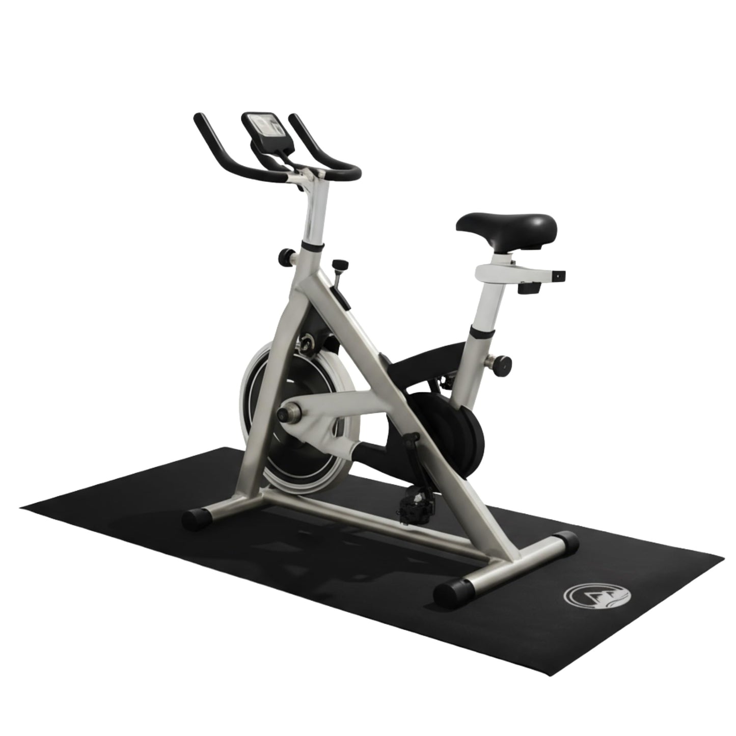 Treadmill Mat - 30x72in Home Gym Equipment Pad - 5.84mm Exercise Mat for Bike, Walking Pad, or Elliptical on Hardwood or Carpet - Workout Mat by Wakeman