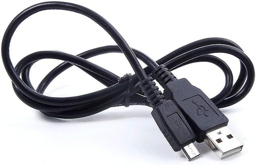 YUSTDA ICD-SX750D ICDSX750D USB Charging Cable Compatible with IC Voice Recorder