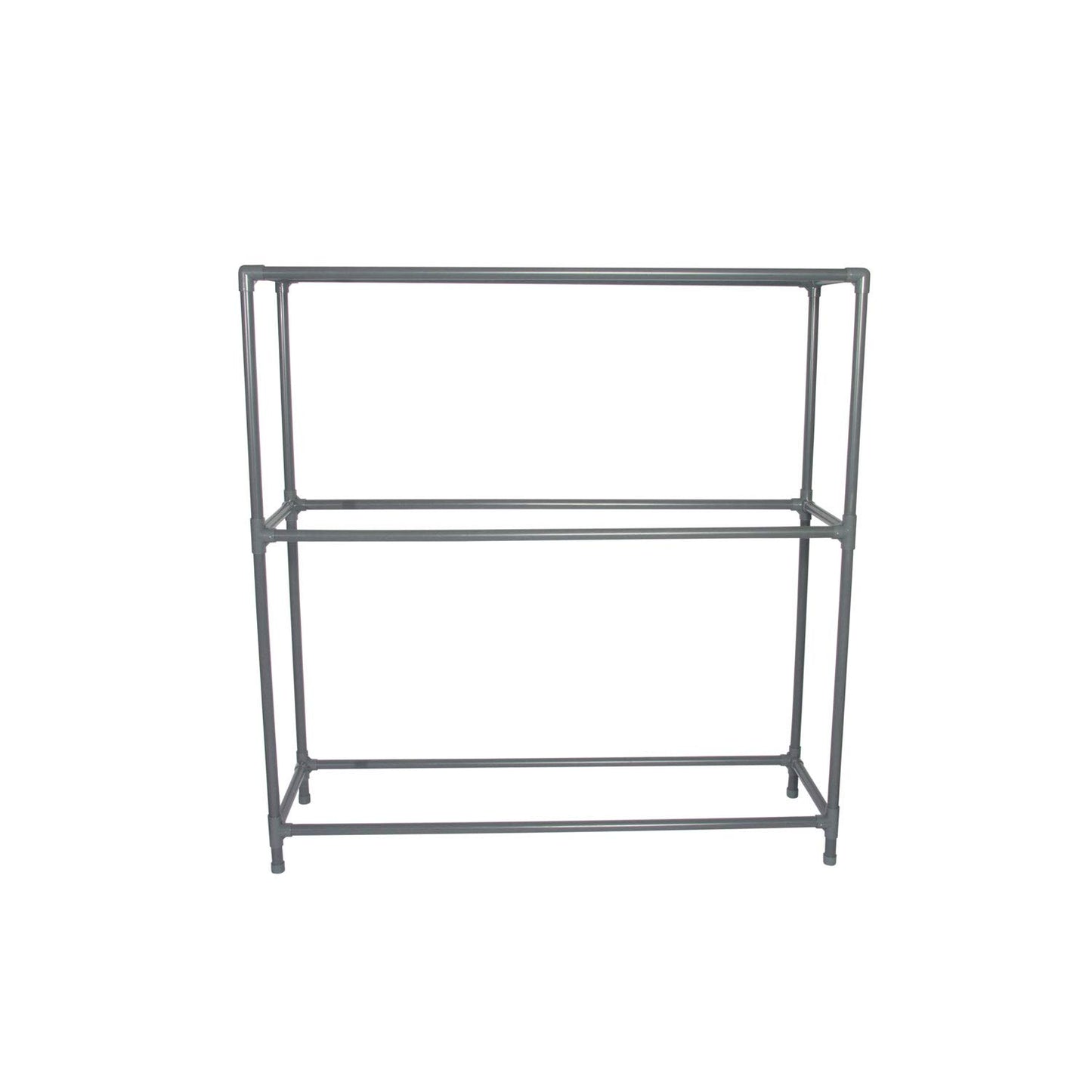 Fitness First Balance Ball Metal Storage Rack – Heavy-Duty Metal Pipe Construction, Easy Assembly, Stable Design – Holds 9 Exercise Balls for Gym or Studio Organization