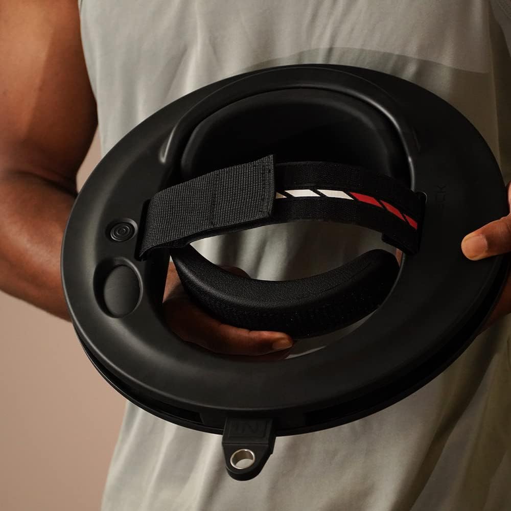Iron Neck 3.0 - Advanced Neck Trainer, Strengthener, Exerciser, & Rehabilitation Device to Relieve Pain & Improve Posture - Workout & Strength Training Equipment, Home Gym Accessories for Men