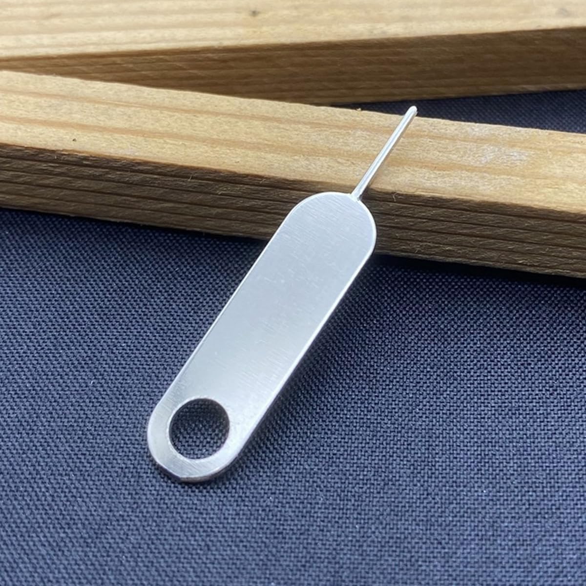 100pcs Gadpiparty Universal Sim Pin Eject Tool Stainless Steel Mobile Phone Sim Tray Remover Kit for Smartphones