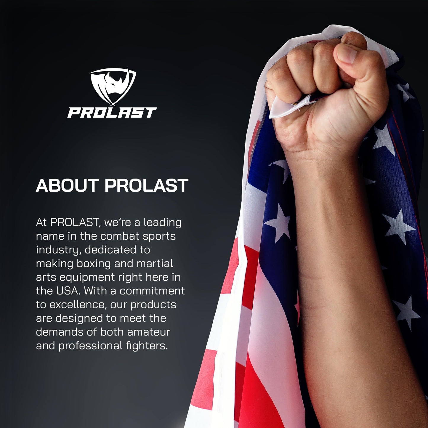 PROLAST Heavy Punching Kicking Bag for Adults, Boxing, MMA, Martial Arts, Muay Thai, Strength Training Equipment, Filled, 6ft, 150 lbs, Rhino Logo, Red and Black