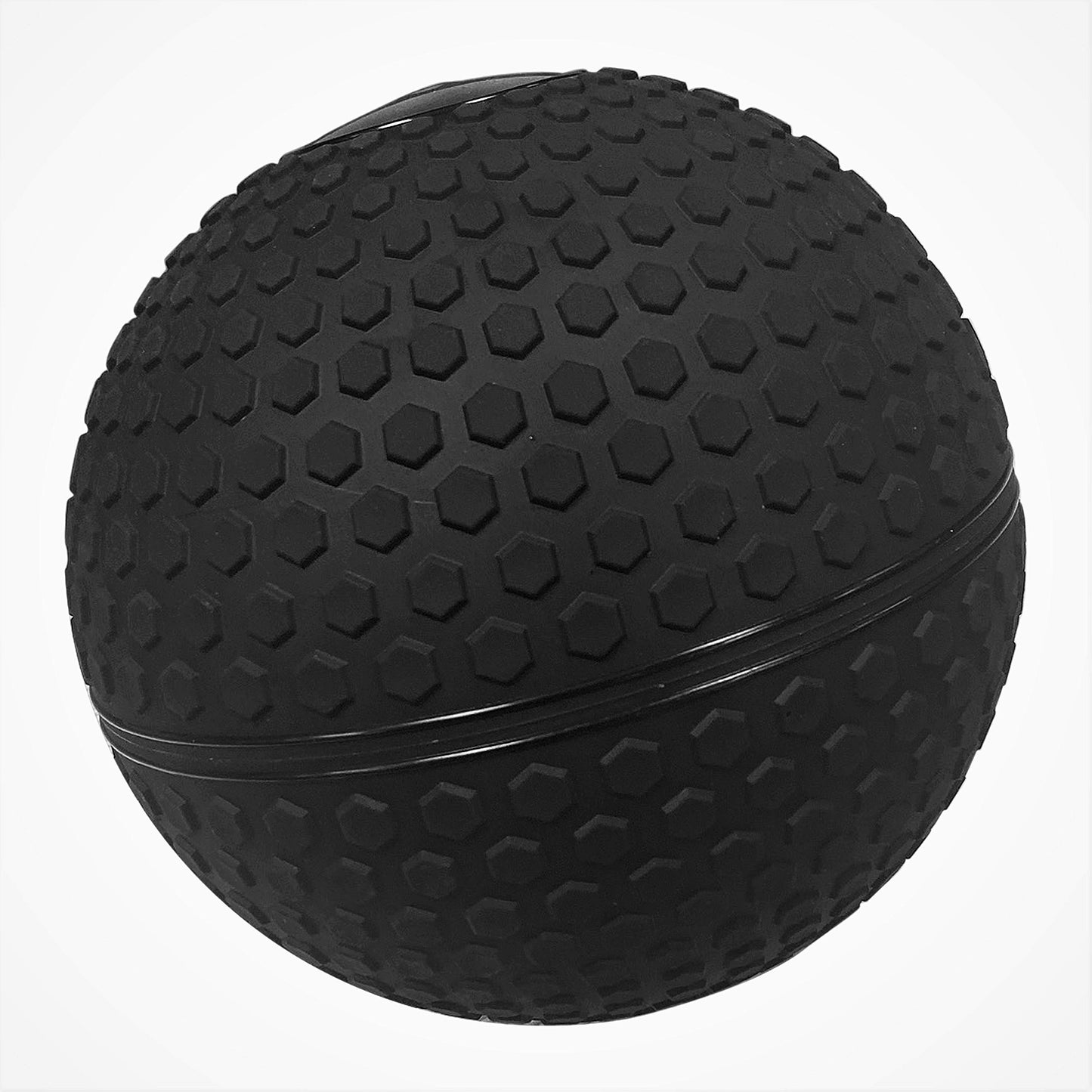 GYMENIST Weighted No Bounce Slam Ball Intensive Workout Training Gym Exercise Weight Balls Equipment (15-LB, Black Classic)