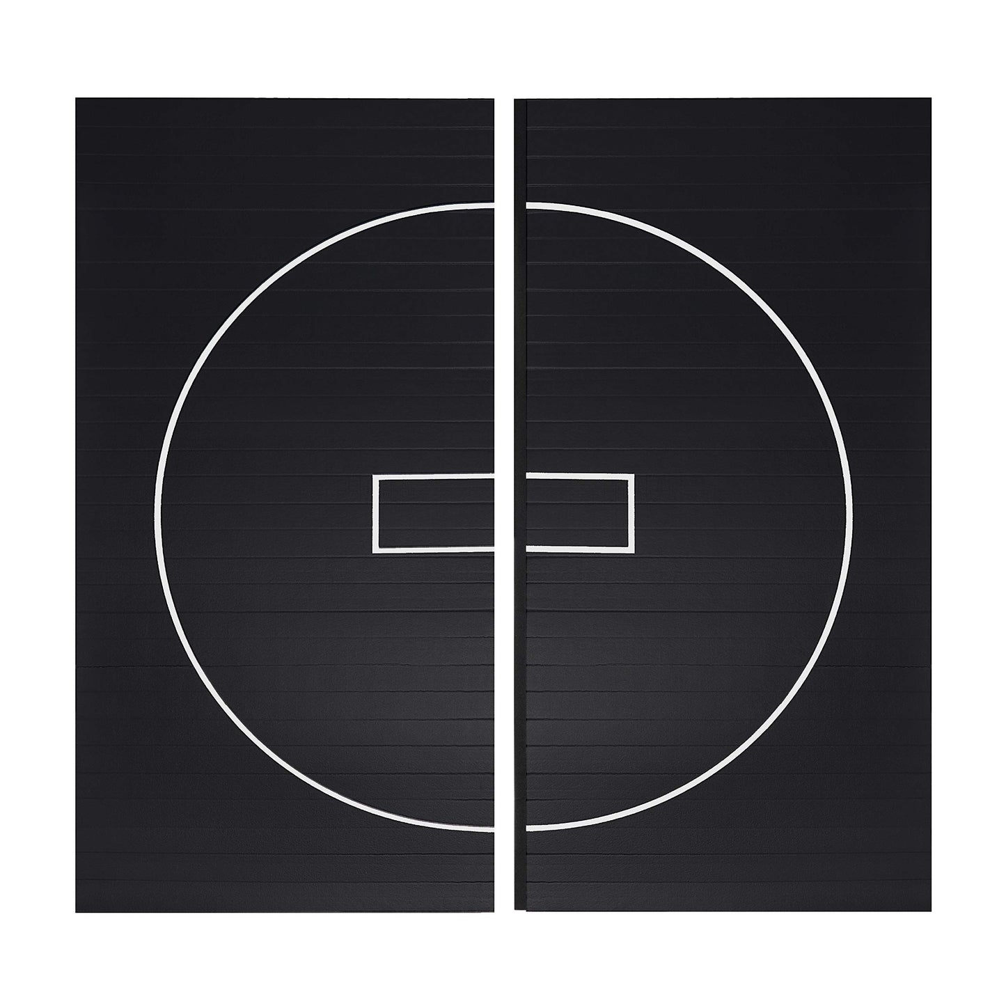 Gold Medal Sports 10' x 10' x 1.25" Wrestling Mat, Jiu Jitsu, BJJ, Wrestling Mats, Martial Arts, Thick with Automatic Connector, Wrestling for Home, Judo, Tatami, Flexi Roll