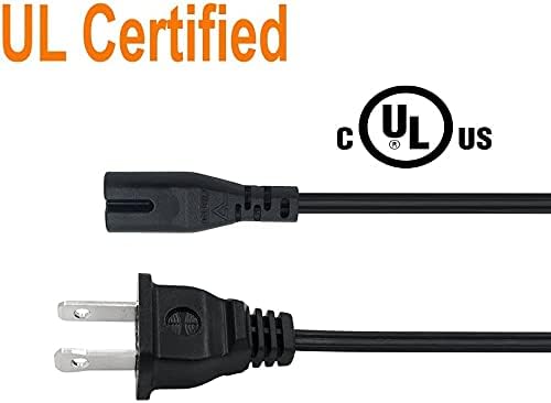 BestCH PBAR1US1BLK AC in Power Cord Outlet Socket Cable Plug Lead for Sonos Playbar Soundbar Wireless Speaker TV Sound