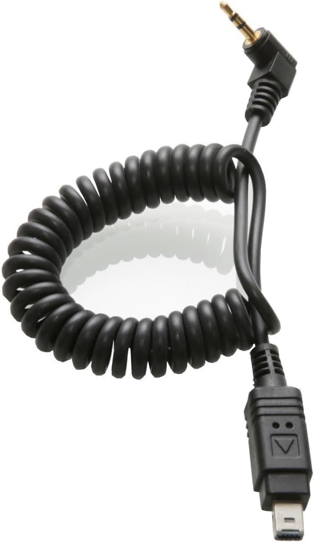 Foto&Tech 2.5mm N3 Z8 180-600mm f/5.6-6.3 Remote Control Shutter Release Cable Cord Compatible with Miops Trigger