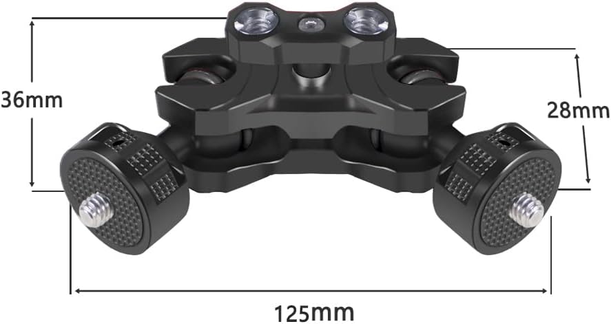 FEICHAO (1/4 1/4 Camera Protection Frame Adjustable Angle Magic Arm Kit Extension Accessories SLR Camera Micro-Single