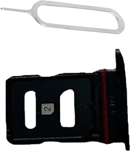 AceSoft 10 Easy to Assemble and Remove Extra Dual SIM Card Tray Holder + SIM Card Ejection Pin Compatible with Asus