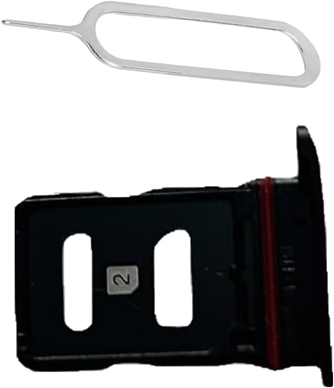AceSoft 10 Heavy-Duty Substitutable Excellent Boosting Extra Dual SIM Card Tray Holder + SIM Card Ejection Pin