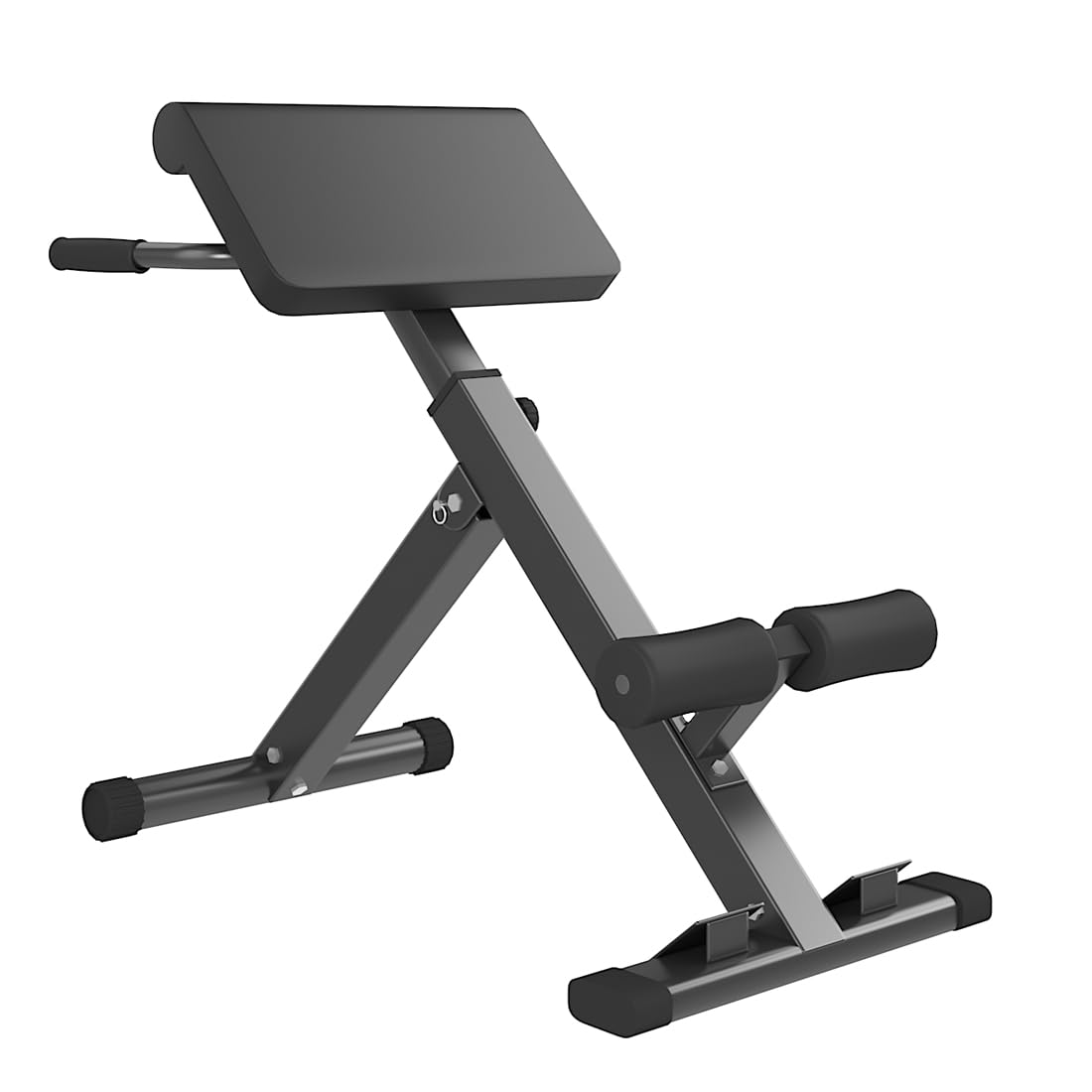 High Low Adjustable Roman Chair Folding Goat Waist Trainer Roman Bench Lumbar Fitness Trainer Sports Equipment