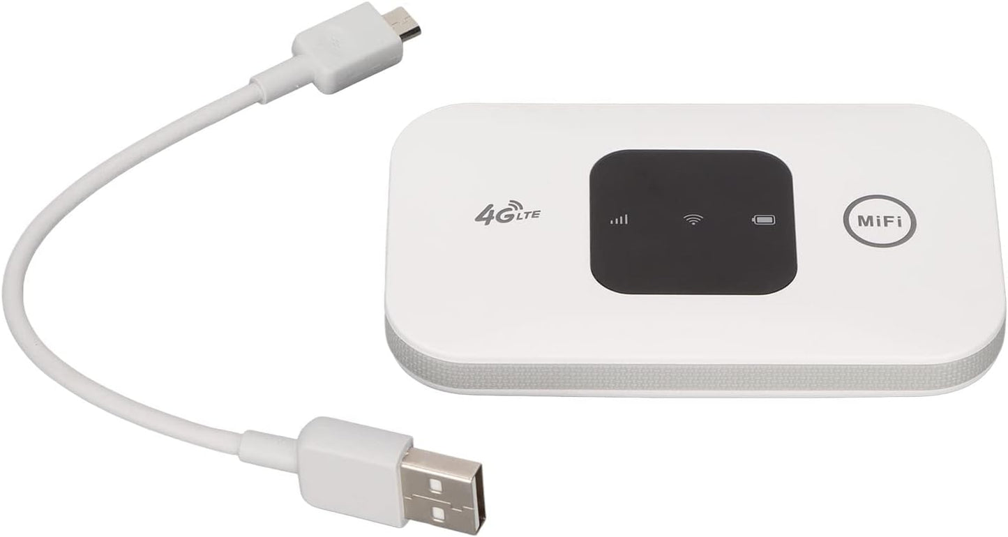 FOSA 4G 8 10 LTE Mobile Hotspot Device Portable Travel Routers SIM Card Router Unlocked Hotspot Router, Support