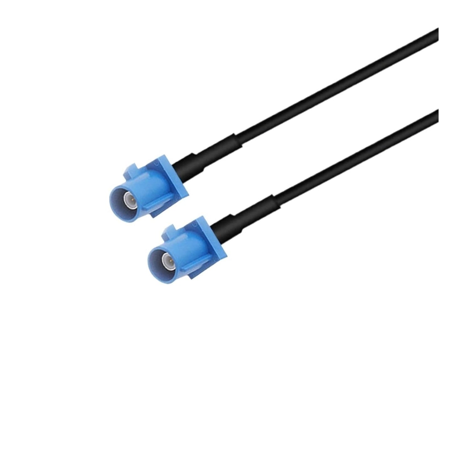 lowmountainswere RG174 M,25CM) Fakra C Male/Female Cable Extension Cord Coaxial Pigtail for Car Telematics
