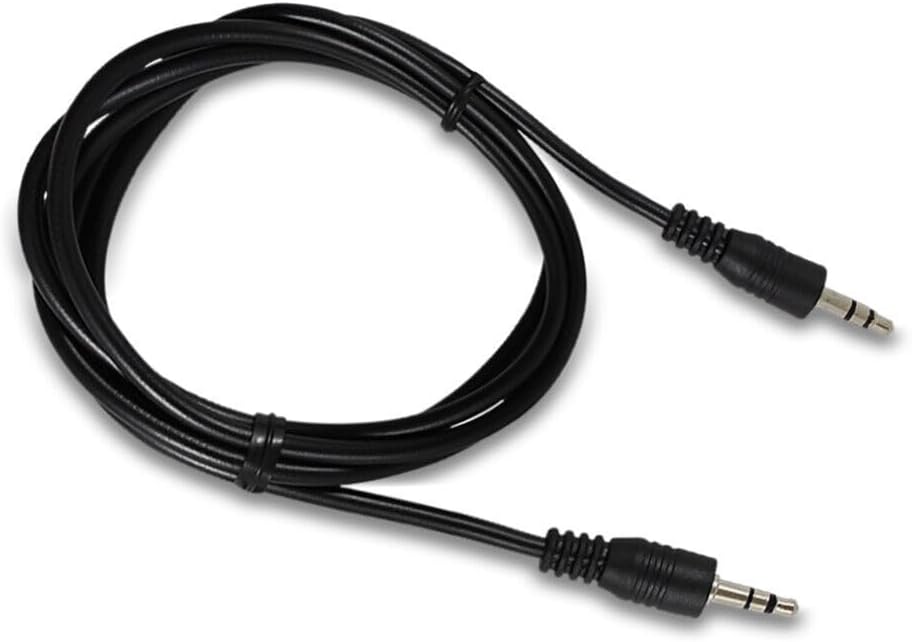 Marg 3.5mm ISP245 ISP255 AV Out to AUX in Cable Audio/Video Cable Cord for iLuv VZ, HD Mo'Beats Bluetooth Speaker