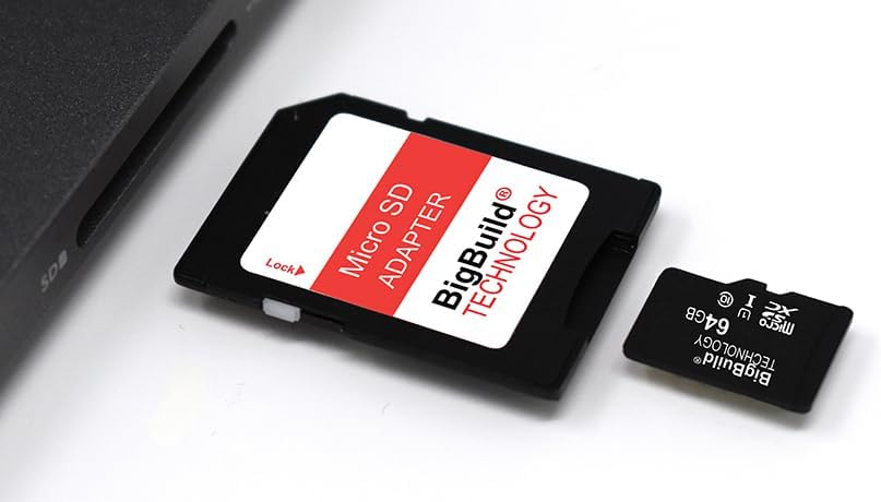 BigBuild Technology 64GB 80MB/s A04, A04e, A04s Ultra Fast Micro SDXC Memory Card for Samsung Galaxy Cell Phone