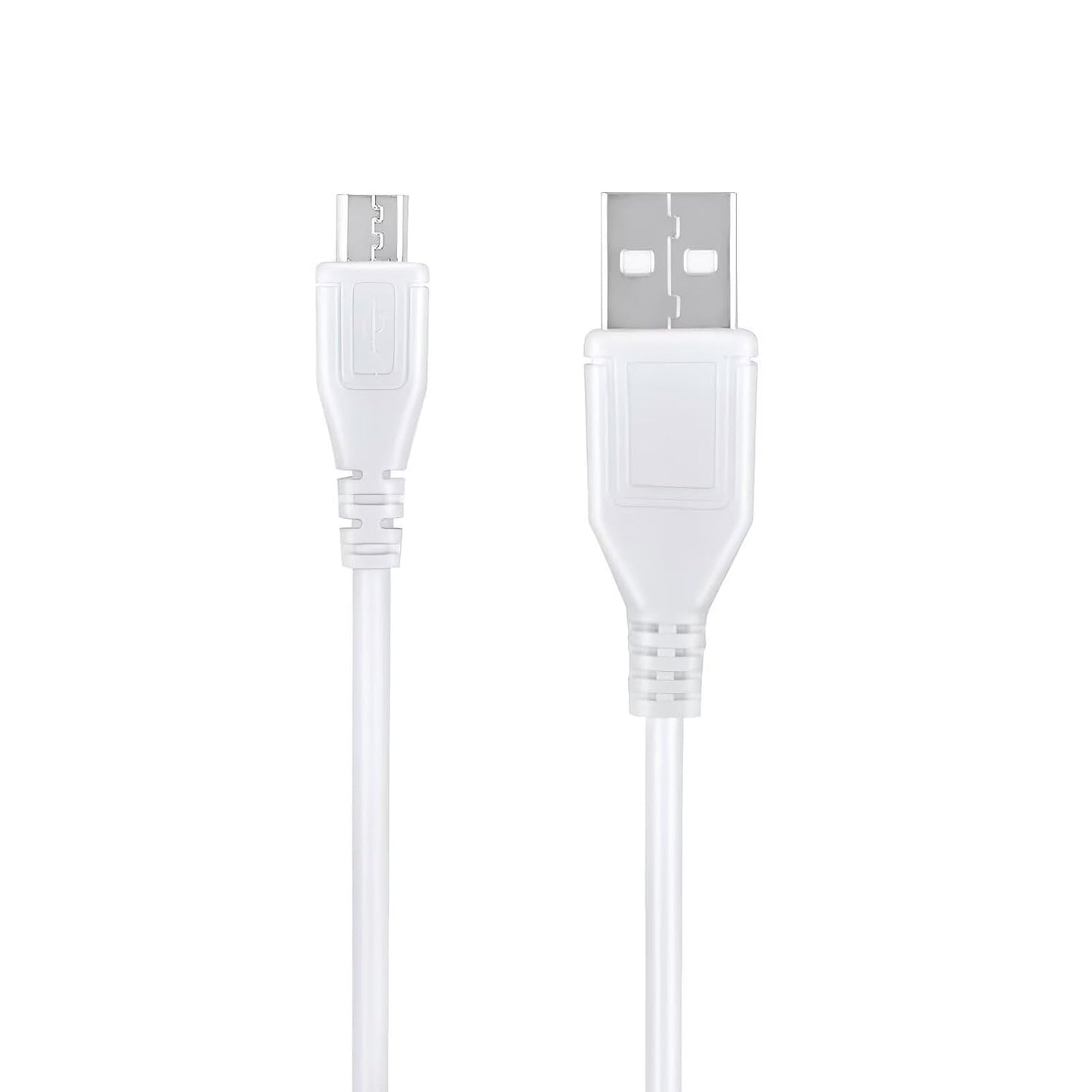 SRGTHE 3.3ft DCS-700L DCS-800L White Micro USB Charging Cable Charger Power Cord Lead Compatible with D-Link Wi-Fi Baby