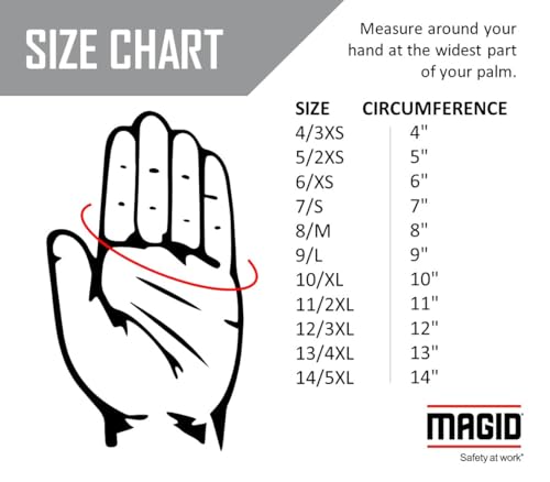 MAGID Terra Collection Thorn Gardening Gloves