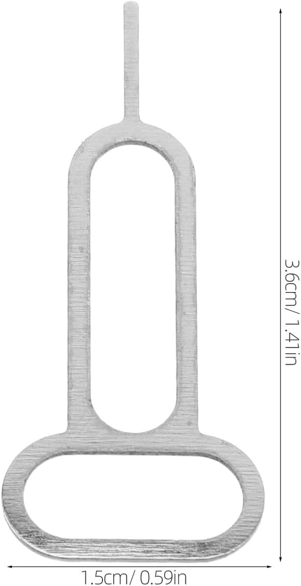 300pcs Set Sim Card Removal Tool and Eject Pin Needle Stainless Steel for Smartphone Sim Tray Opening and Disassembly