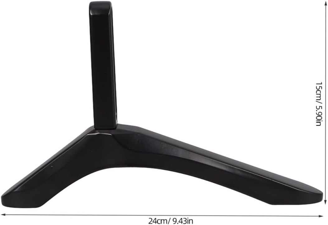 BESPORTBLE Aluminum Alloy Tv Stand Legs Tabletop Mount Stable Base No-Drill Heavy Duty Support Bracket for Flat Screen