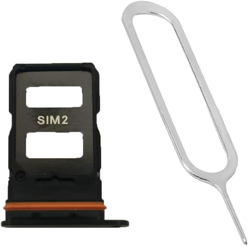 AceSoft 13 Substitutable Excellent Standard Dual SIM Card Tray Holder + SIM Card Ejection Pin Compatible with Xiaomi