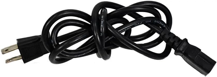 Kircuit 6ft 2 j5create JCDP385 Prong AC Power Cord for Charging USB-C Powered Mini Docking Station
