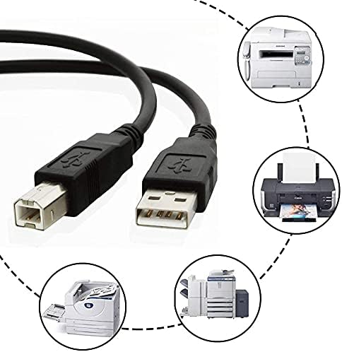 Marg 2.0 ACP51USZ 2.0 USB Data Sync Cable Lead Cord for Targus USB Laptop Docking Station with Video