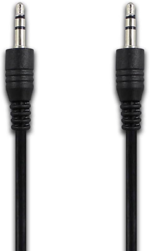Marg 3.5mm MP3 MP4 Audio Cable Speaker AUX-in Cord for Philips GoGear Media Player