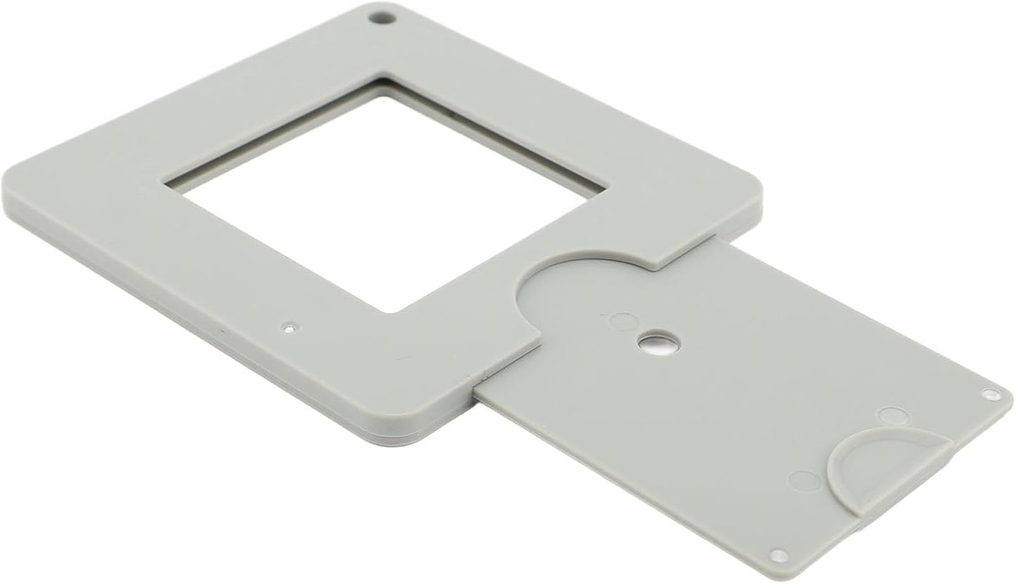 Akozon Painting View Finder with Sliding Mechanism - Portable ABS Color Isolation Drawing Catcher for Sketching