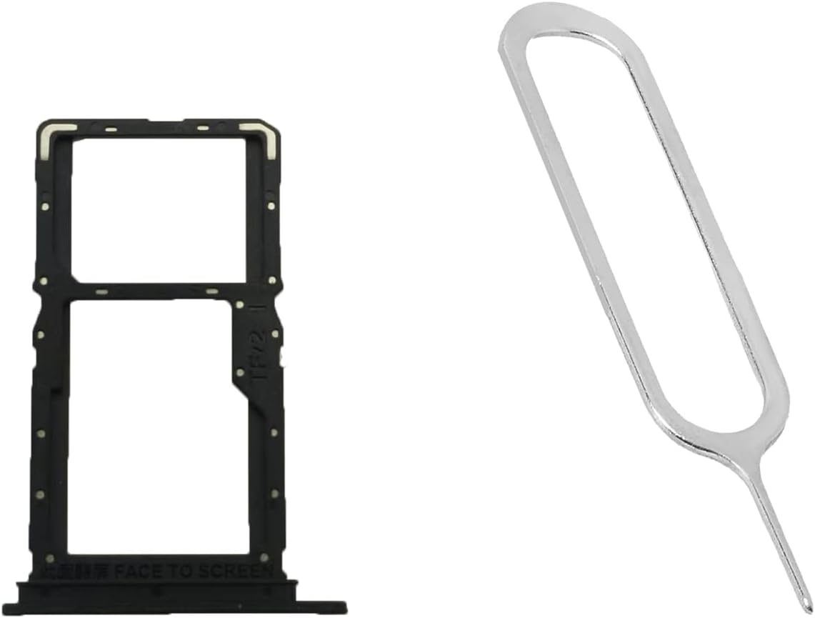 AceSoft 13 Excellent Substitutable Upgraded Dual SIM Card Tray Holder + SIM Card Ejection Pin Compatible with Xiaomi