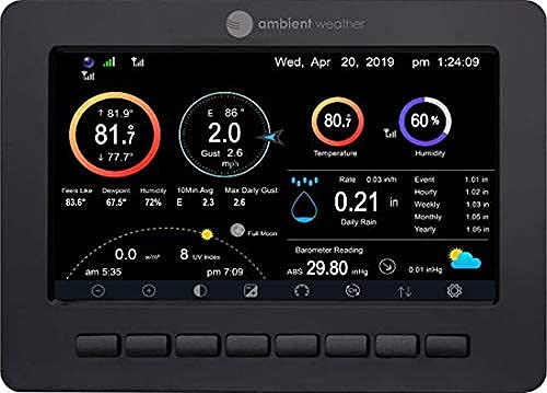 Ambient Weather WS-5050 Ultrasonic Smart Weather Station