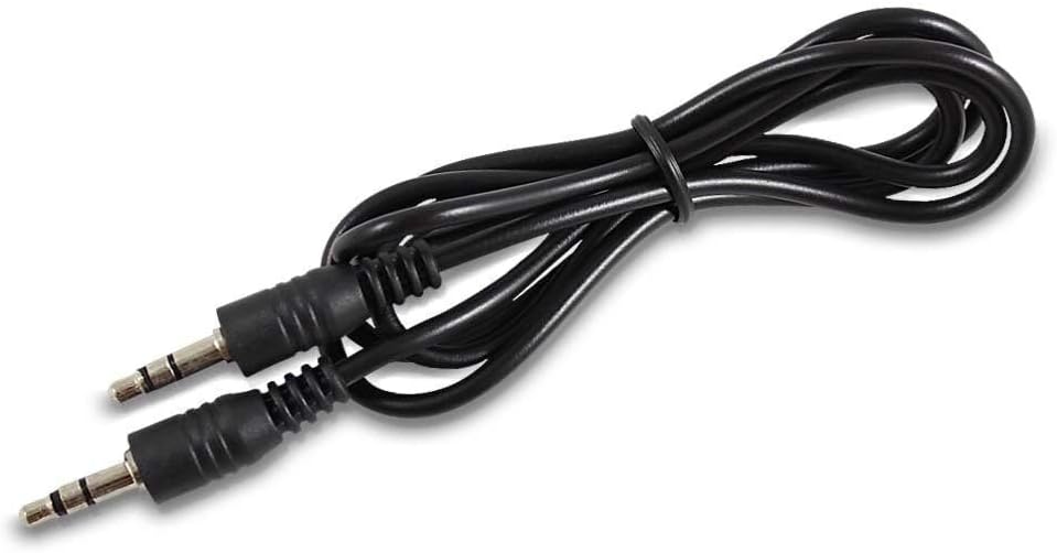 Marg 3.5mm (5FT 3.5mm 3.5mm AUX in Cable Audio in Lead Cord for Philips Portable Mobile Bluetooth Speaker to Stereo AUX