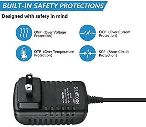 Marg 1250 AC DC Adapter for Marpac Marsona Sound Conditioner White Noise Machine Digital Sleep Power Supply Cord