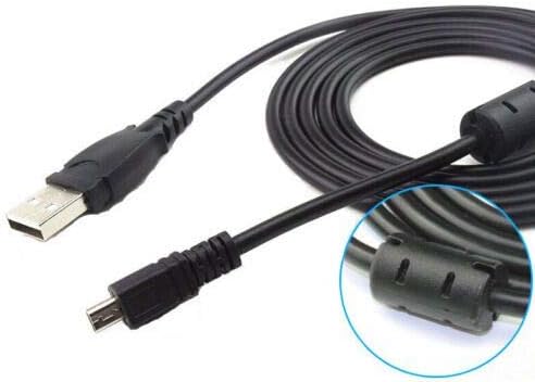 3ft DSLR-A200 A200 USB PC Data Sync Cable Cord for Sony Alpha K DSLR kit Camera
