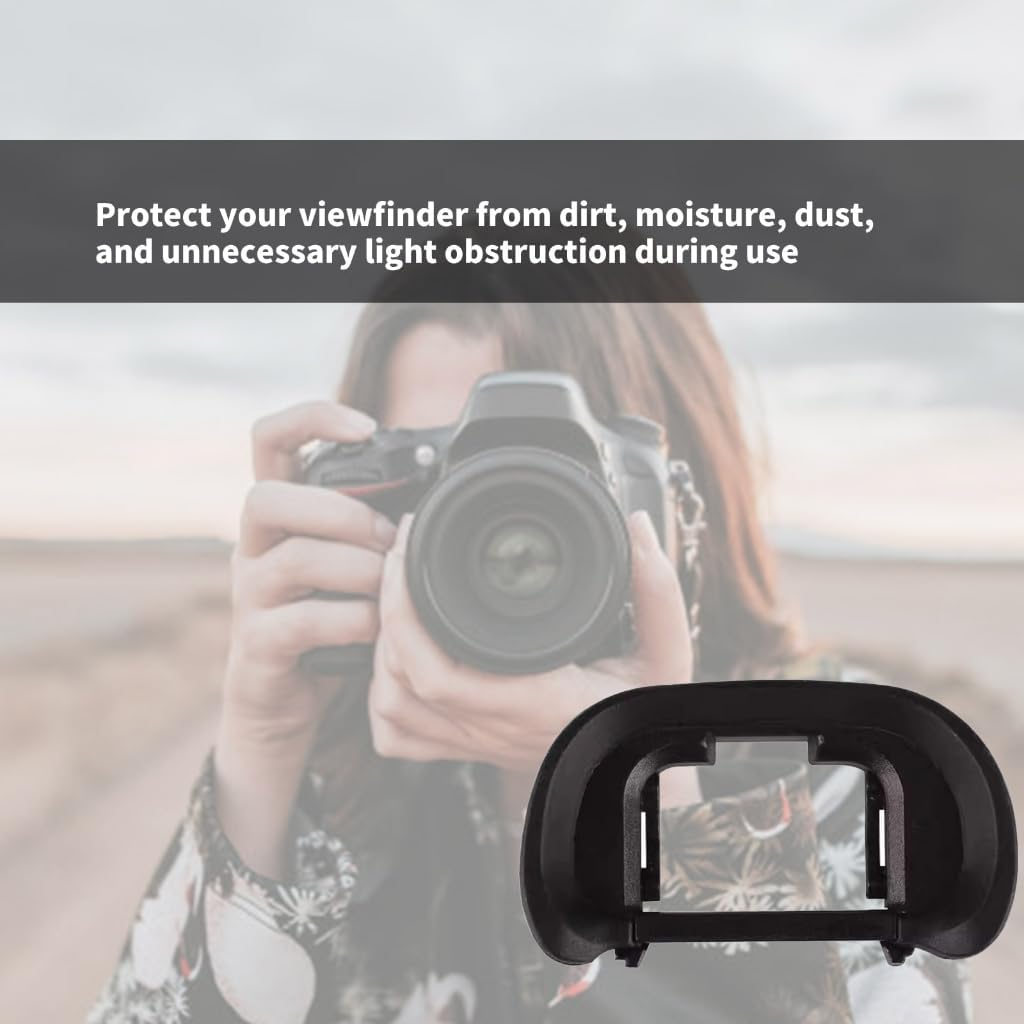 APGLSXY EP18 Silicone Eyecup Eyepiece for Cameras Protects Viewfinder from Dusts and Scratches
