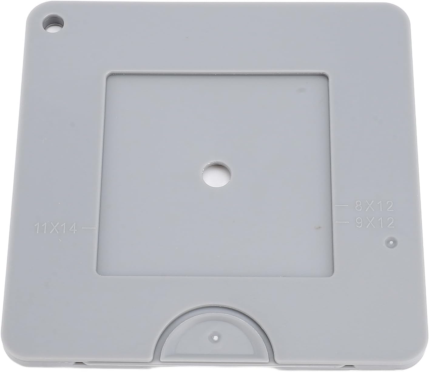 3.5x3.5 Inch, Drawing Viewfinder with Sliding Mechanism, ABS Plastic, Color Isolation Artist Tool - Simplifies