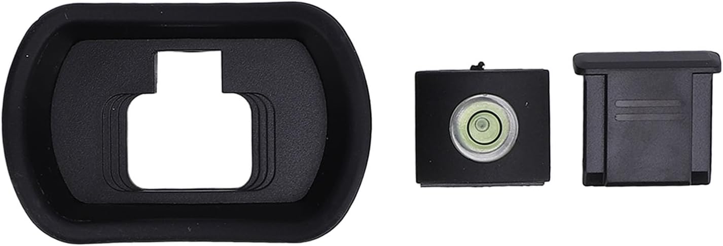 LUCKDANO Set Set DK-29: Z5, Z6, Z7, Z6III. Camera Eyecup Camera Eyecup Square Viewfinder Protector, Leveling Tool