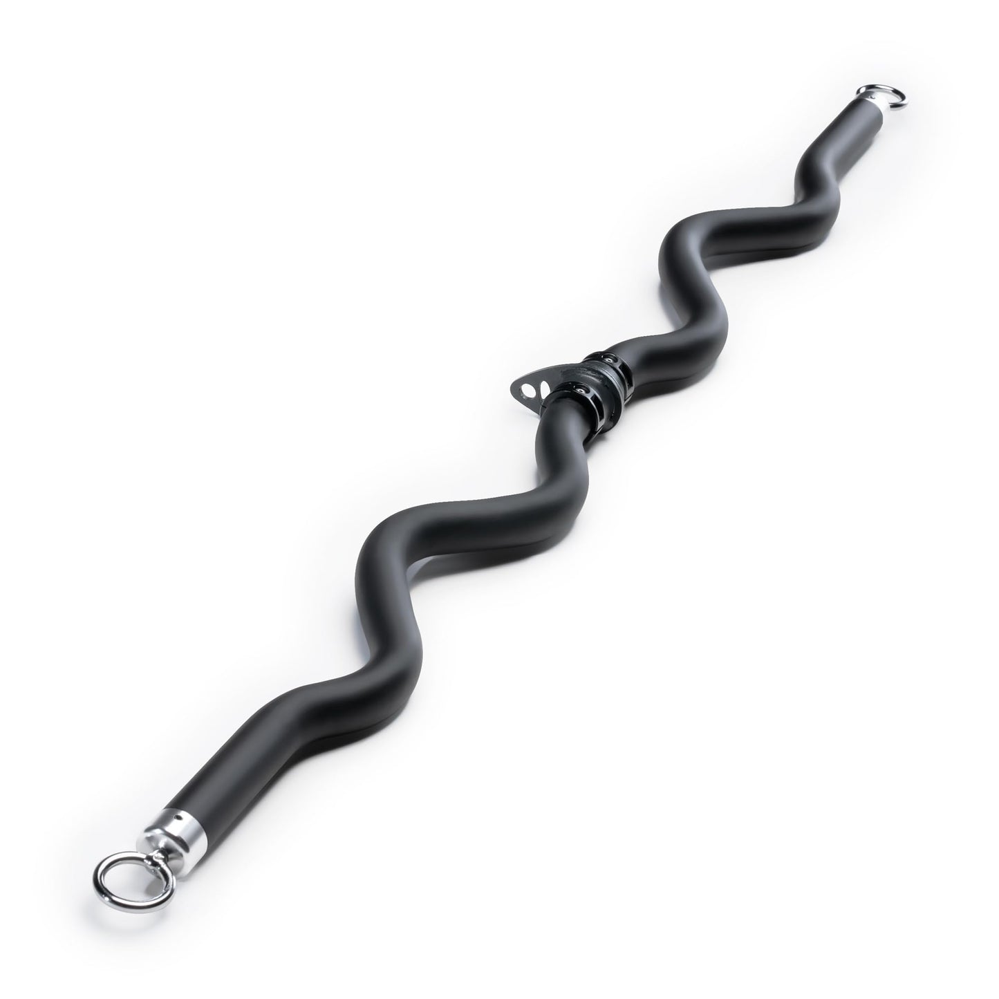 Marcy Deluxe Exercise Curl Bar for Lats, Curls and More for Home Gym Workouts BBEB-7355