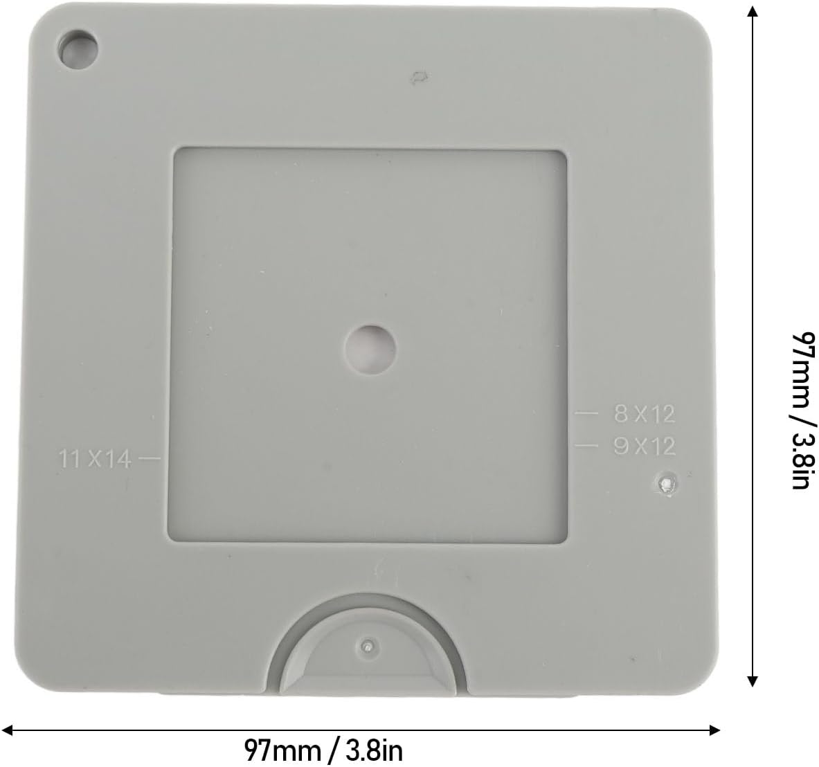 2pcs viewfinder for Artists,View Finder with Sliding Mechanism,Travel Photos viewfinder,Color Isolation for Painting