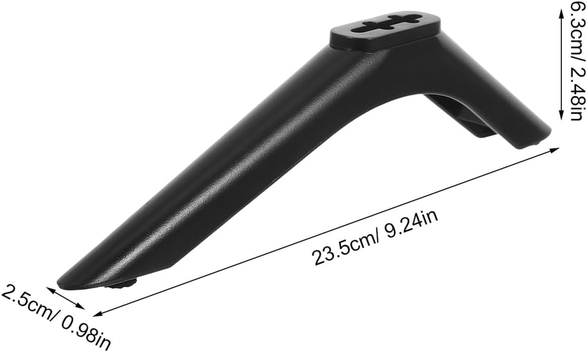 SECFOU 32-43 Inch Universal Tv Stand Base for Televisions with Screws, Tabletop Support Frame Replacement for LCD LED