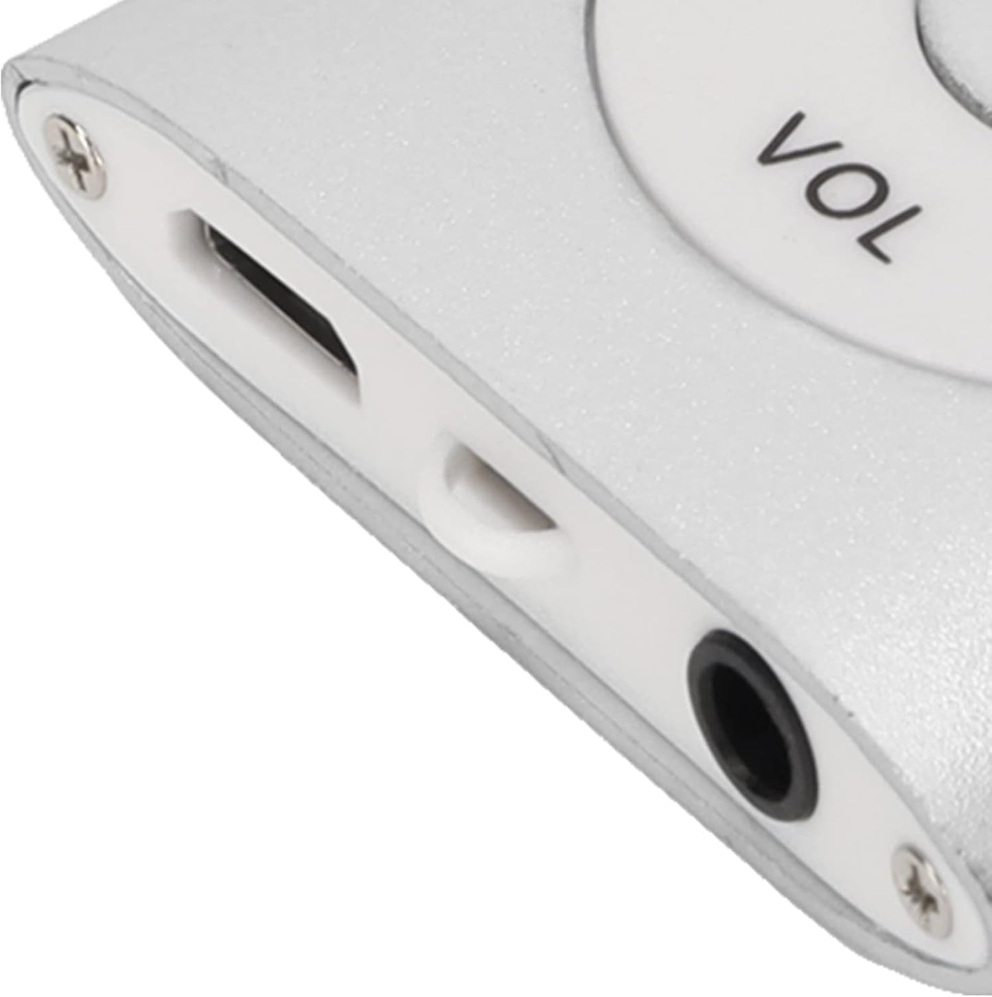 Gegong MP3 1.8 Inch Portable Player Compact Design LCD High Fidelity Sound Music Player Digital Audio Device Metal Body