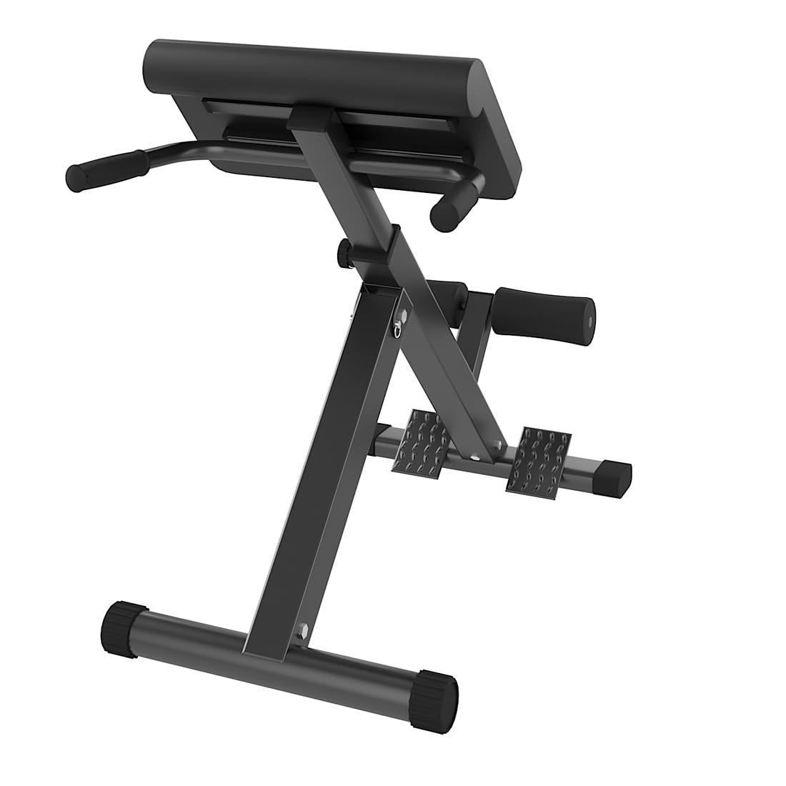 High Low Adjustable Roman Chair Folding Goat Waist Trainer Roman Bench Lumbar Fitness Trainer Sports Equipment
