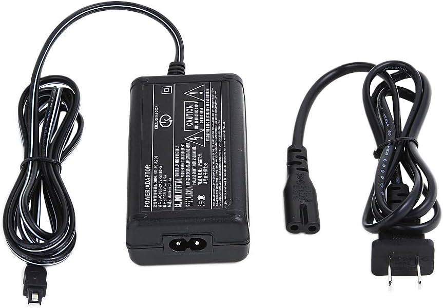 Generic DCR-IP220 AC DC Adapter Cord Cable Charger for Sony HandyCam (fit This Model ONLY) Camcorder Video Camera