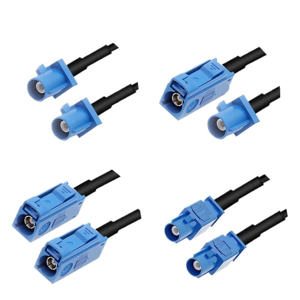 LDGSUPH RG174 M,300CM) Fakra C Male/Female Cable G*/PS an*/Tenna Extension Cord R*/F Coaxial Pigtail for Car G*/PS