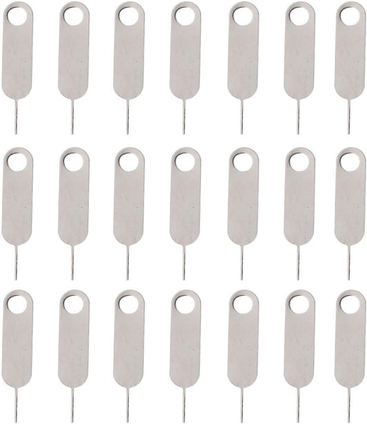 100pcs Set Toddmomy Universal Sim Card Removal Needle Pin Eject Tool for Smartphones Mobile Phones Sturdy Hard Steel