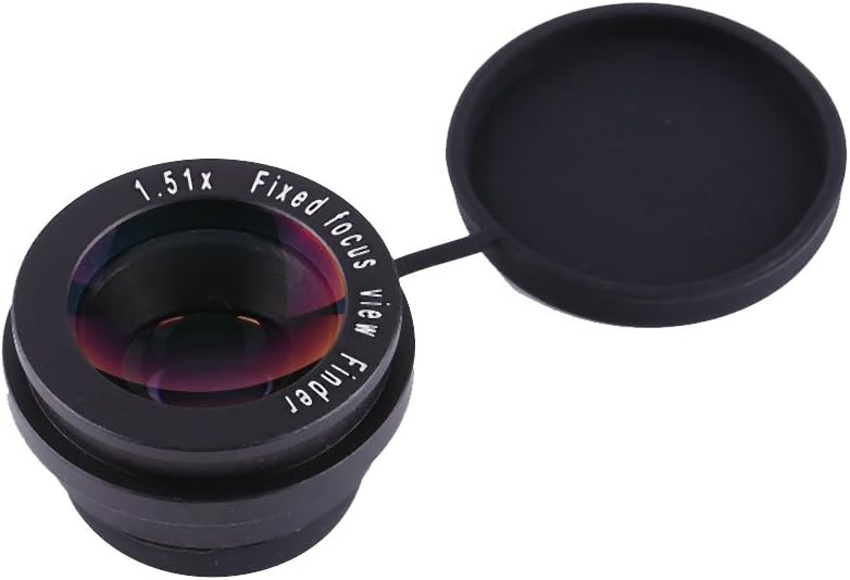 1.5X Yctze Fixed Focus Viewfinder Eyepiece Magni grapher with Glasses