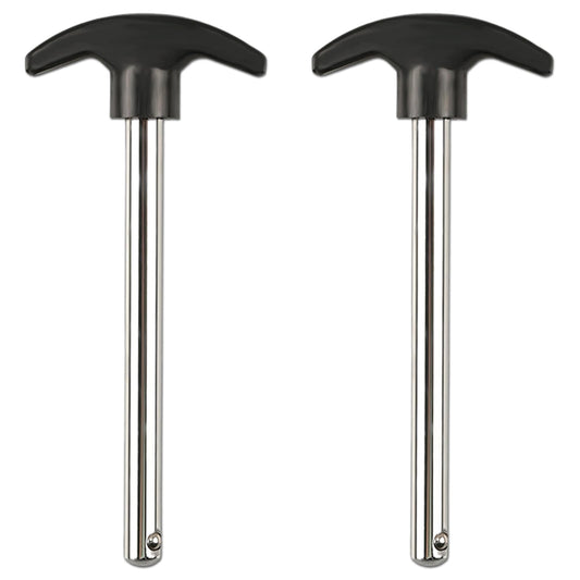 2 Pcs Weight Stack Pin 3/8 Inch Heavy Duty Gym Pins for Weight Lifting Stack Exercise Machine Locking Space Replacement Universal