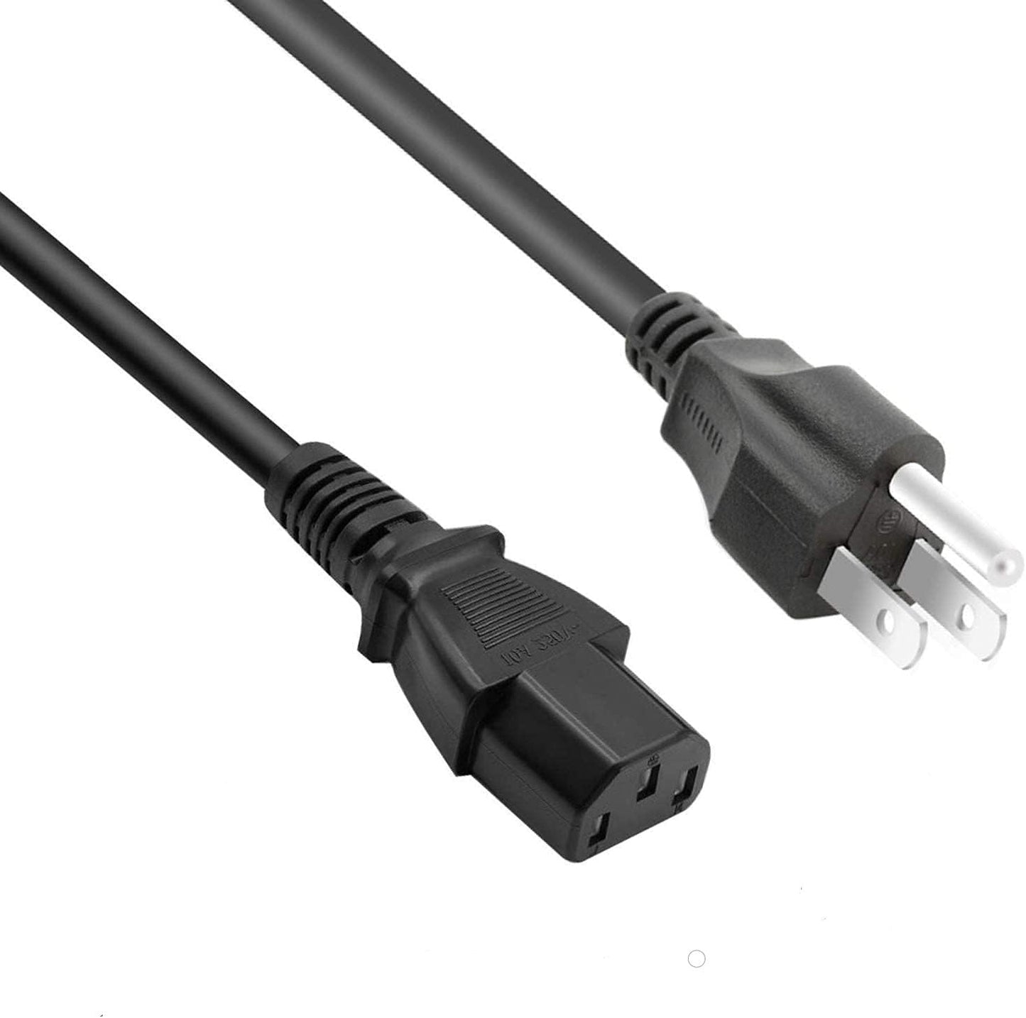 BestCH L40HD33D 40 AC in Power Cord Outlet Socket Cable Plug Lead for RCA LCD LED DVD HDTV Combo HD TV